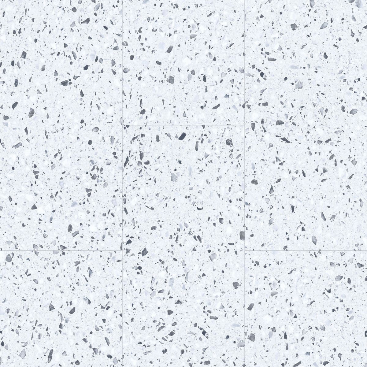 Кварц-виниловая плитка Fargo Stone LVT Терраццо Гранж101-2  фаска 