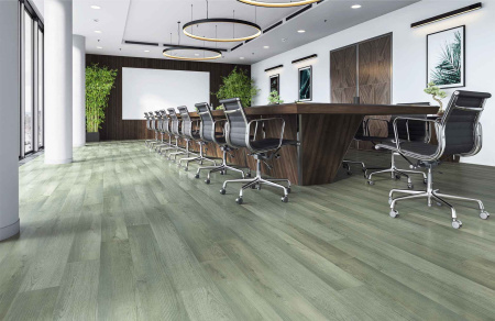 Кварцевый ламинат Home Expert Натуральный Дуб Майское утро 61W930 градиент