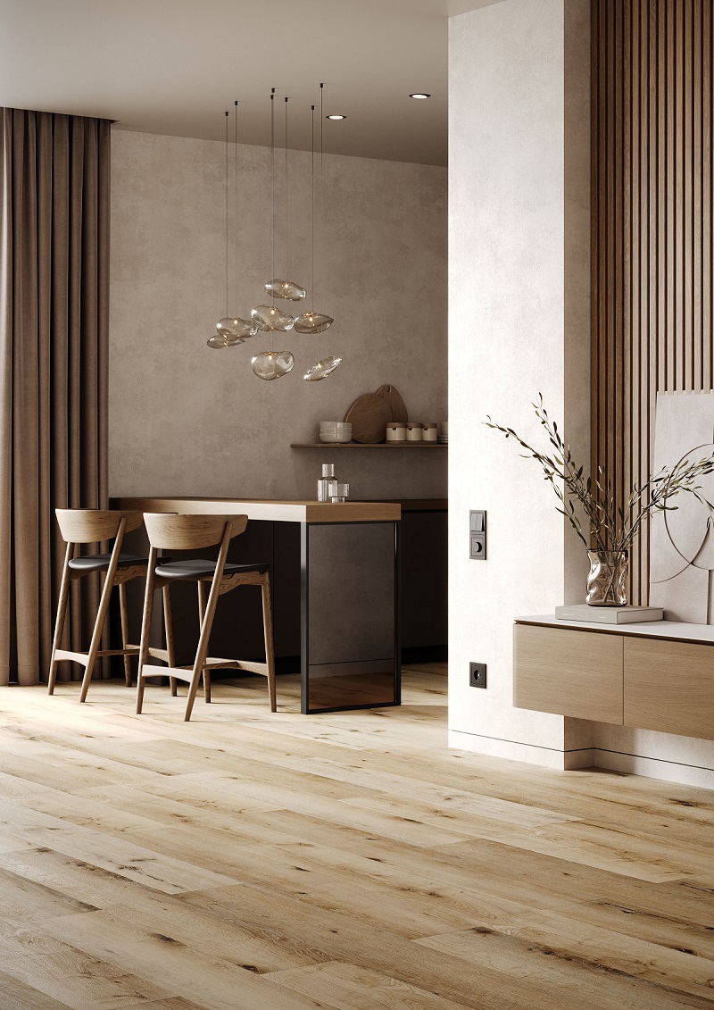 Кварцевый ламинат Fargo Комфорт экстра Дуб Кантри DL1603