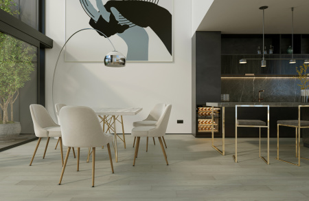 Кварцевый паркет Quartz Parquet Классик Дуб Песочный 408 7/1,2 мм