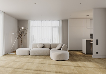 Кварцевый паркет Quartz Parquet Классик Дуб Хельсинки 1258-58 5/0.6